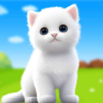 cat life: pet simulator 3d android application logo